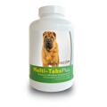 Healthy Breeds Chinese Shar Pei Multi-Tabs Plus Chewable Tablets, 180PK 840235140050